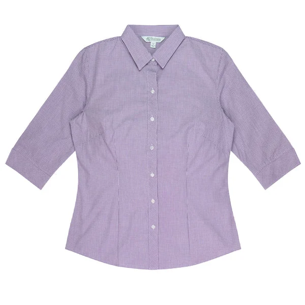 Purple/White