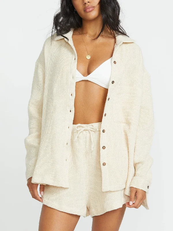 So Cozy Shacket Long Sleeve Buttondown Shirt-- Cashmere Blend Cotton Blend Poly Blend So Cozy Shacket Long Sleeve Buttondown Shirt-- Cashmere Blend Cotton Blend Poly Blend