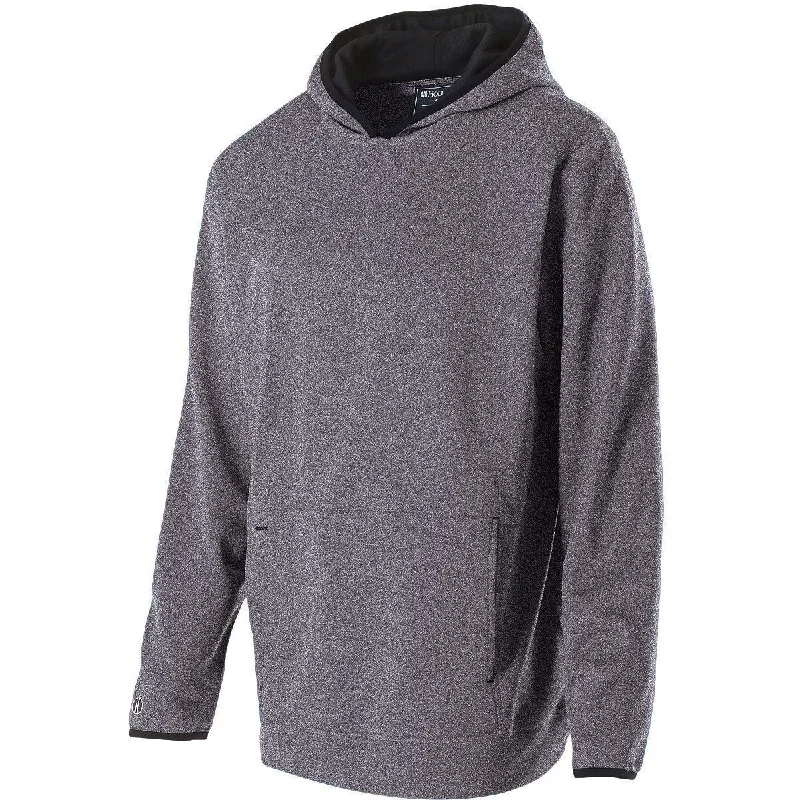 Artillery Hoodie 229175 Hoodie with Raw Hem Edgy Unfinished