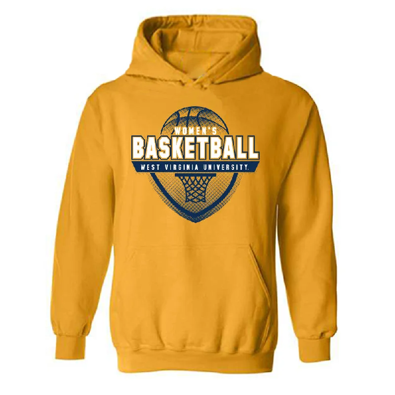 West Virginia - NCAA Women's Basketball : Celia Riviere - Generic Sports Shersey Hooded Sweatshirt Hoodie with Rhinestones Sparkly Elegant West Virginia - NCAA Women's Basketball : Celia Riviere - Generic Sports Shersey Hooded Sweatshirt Hoodie with Rhinestones Sparkly Elegant