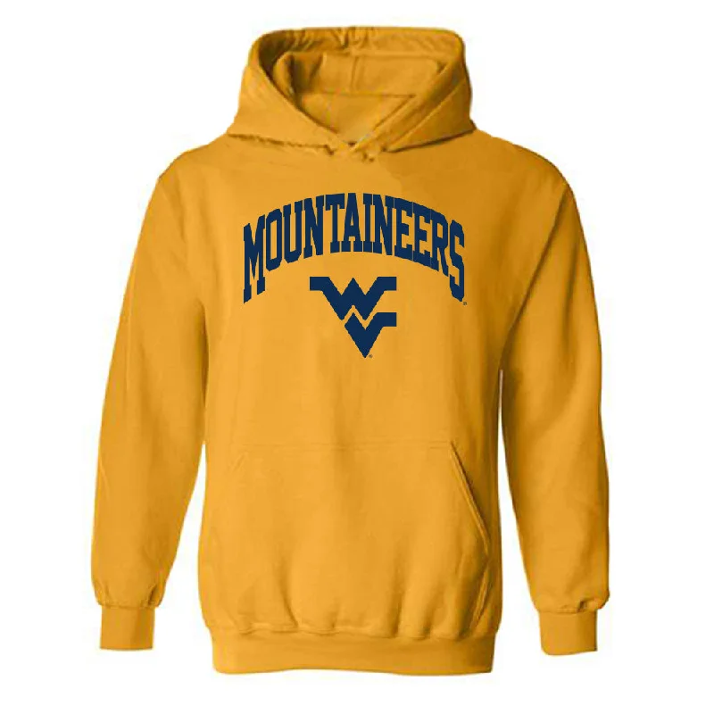 West Virginia - NCAA Women's Basketball : Celia Riviere - Fashion Shersey Hooded Sweatshirt Hoodie with Tie-Dye Psychedelic Retro West Virginia - NCAA Women's Basketball : Celia Riviere - Fashion Shersey Hooded Sweatshirt Hoodie with Tie-Dye Psychedelic Retro