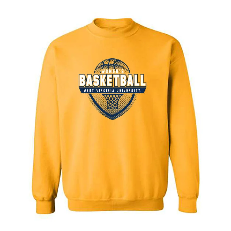 West Virginia - NCAA Women's Basketball : Jordan Thomas - Generic Sports Shersey Crewneck Sweatshirt Hoodie with Raw Hem Edgy Unfinished West Virginia - NCAA Women's Basketball : Jordan Thomas - Generic Sports Shersey Crewneck Sweatshirt Hoodie with Raw Hem Edgy Unfinished