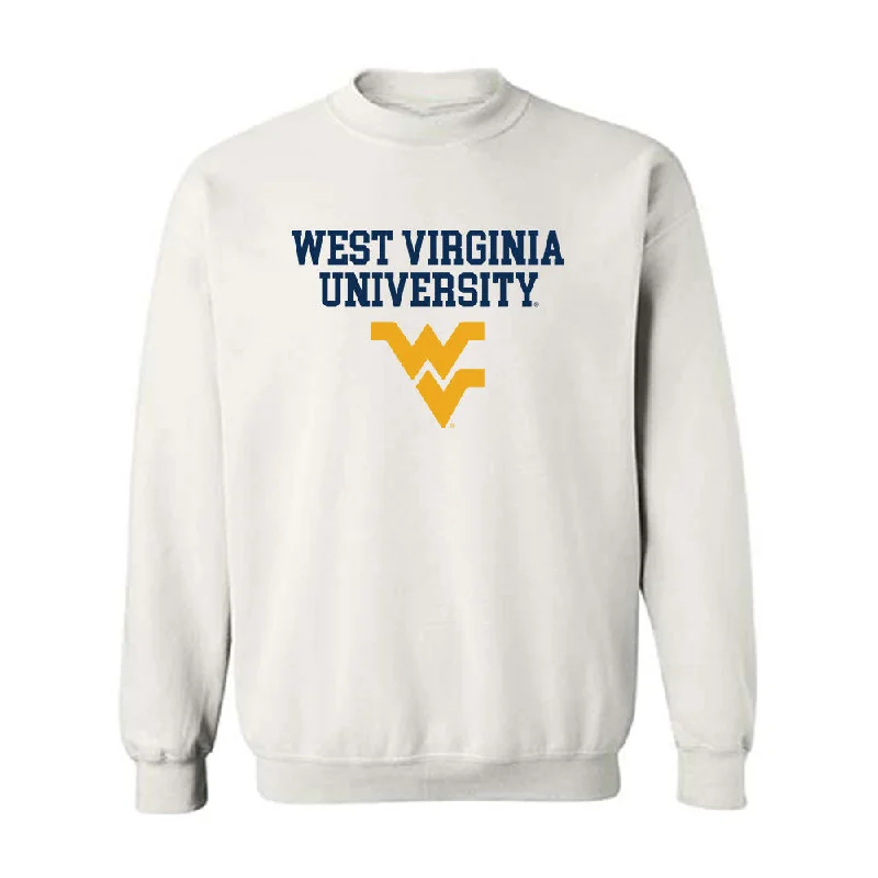 West Virginia - NCAA Women's Basketball : Kylee Blacksten - Classic Shersey Crewneck Sweatshirt Hoodie with Gradient Ombre Colorful West Virginia - NCAA Women's Basketball : Kylee Blacksten - Classic Shersey Crewneck Sweatshirt Hoodie with Gradient Ombre Colorful