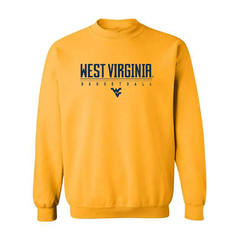 West Virginia - NCAA Women's Basketball : Feryal Defne Atli - Classic Shersey Crewneck Sweatshirt Hoodie with Sequins Glamorous Eye-catching West Virginia - NCAA Women's Basketball : Feryal Defne Atli - Classic Shersey Crewneck Sweatshirt Hoodie with Sequins Glamorous Eye-catching