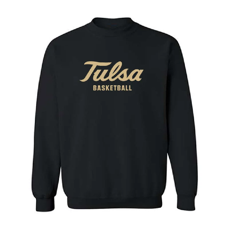 Tulsa - NCAA Women's Basketball : Paige Bradley - Classic Shersey Crewneck Sweatshirt Hoodie with Thumb Holes Functional Cozy