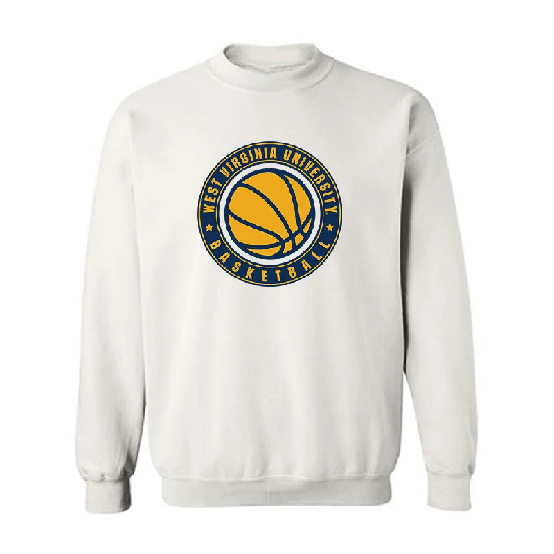 West Virginia - NCAA Women's Basketball : Jordan Thomas - Generic Sports Shersey Crewneck Sweatshirt Hoodie with Monochrome Minimalist Simple West Virginia - NCAA Women's Basketball : Jordan Thomas - Generic Sports Shersey Crewneck Sweatshirt Hoodie with Monochrome Minimalist Simple