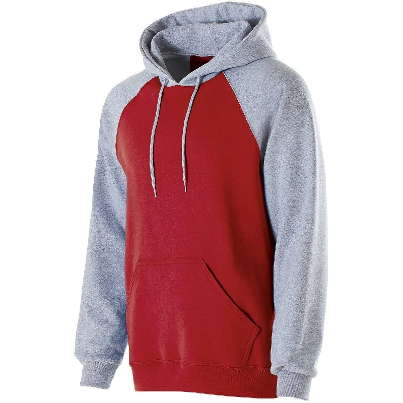 RED/ATHLETIC HEATHER
