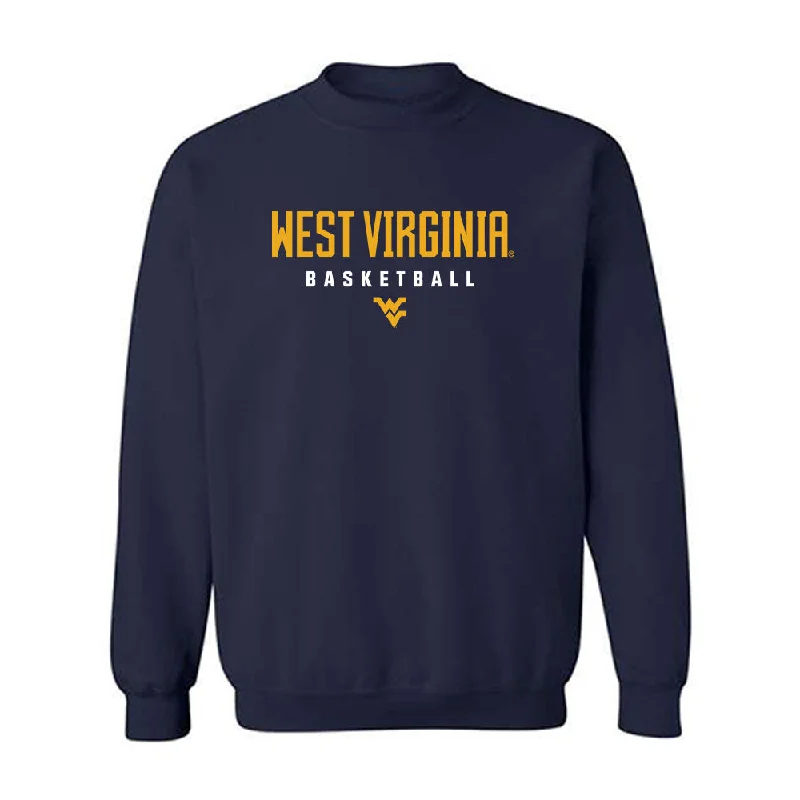 West Virginia - NCAA Women's Basketball : Celia Riviere - Classic Shersey Crewneck Sweatshirt Hoodie with Print Artistic Unique West Virginia - NCAA Women's Basketball : Celia Riviere - Classic Shersey Crewneck Sweatshirt Hoodie with Print Artistic Unique