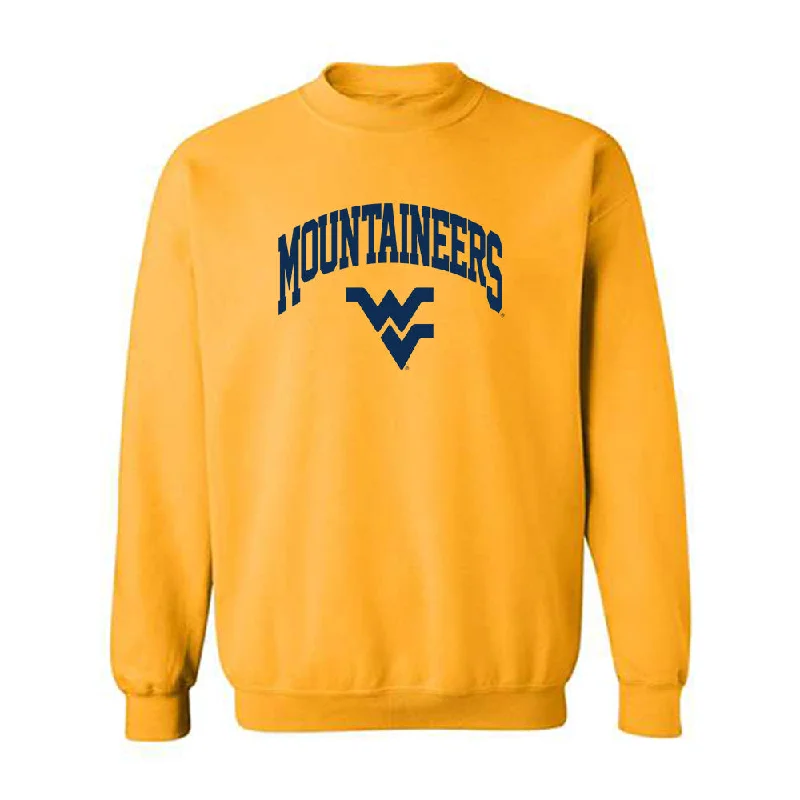 West Virginia - NCAA Women's Basketball : Feryal Defne Atli - Fashion Shersey Crewneck Sweatshirt Hoodie with Typography Text Message West Virginia - NCAA Women's Basketball : Feryal Defne Atli - Fashion Shersey Crewneck Sweatshirt Hoodie with Typography Text Message