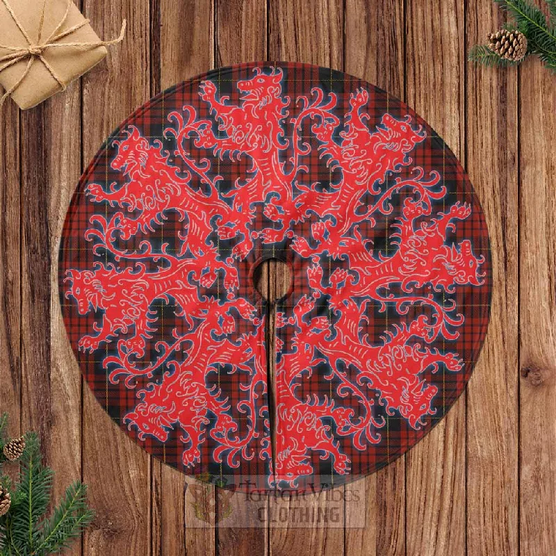 MacQueen (McQueen) Tartan Christmas Tree Skirt Lion Rampant Style summer skirt style MacQueen (McQueen) Tartan Christmas Tree Skirt Lion Rampant Style summer skirt style