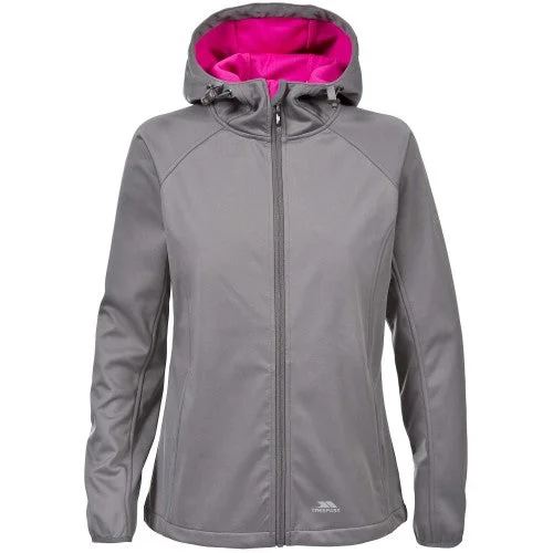 Trespass Womens/Ladies Sisely Waterpoof Softshell Jacket Wool Jacket Cashmere Jacket Tweed Jacket Trespass Womens/Ladies Sisely Waterpoof Softshell Jacket Wool Jacket Cashmere Jacket Tweed Jacket