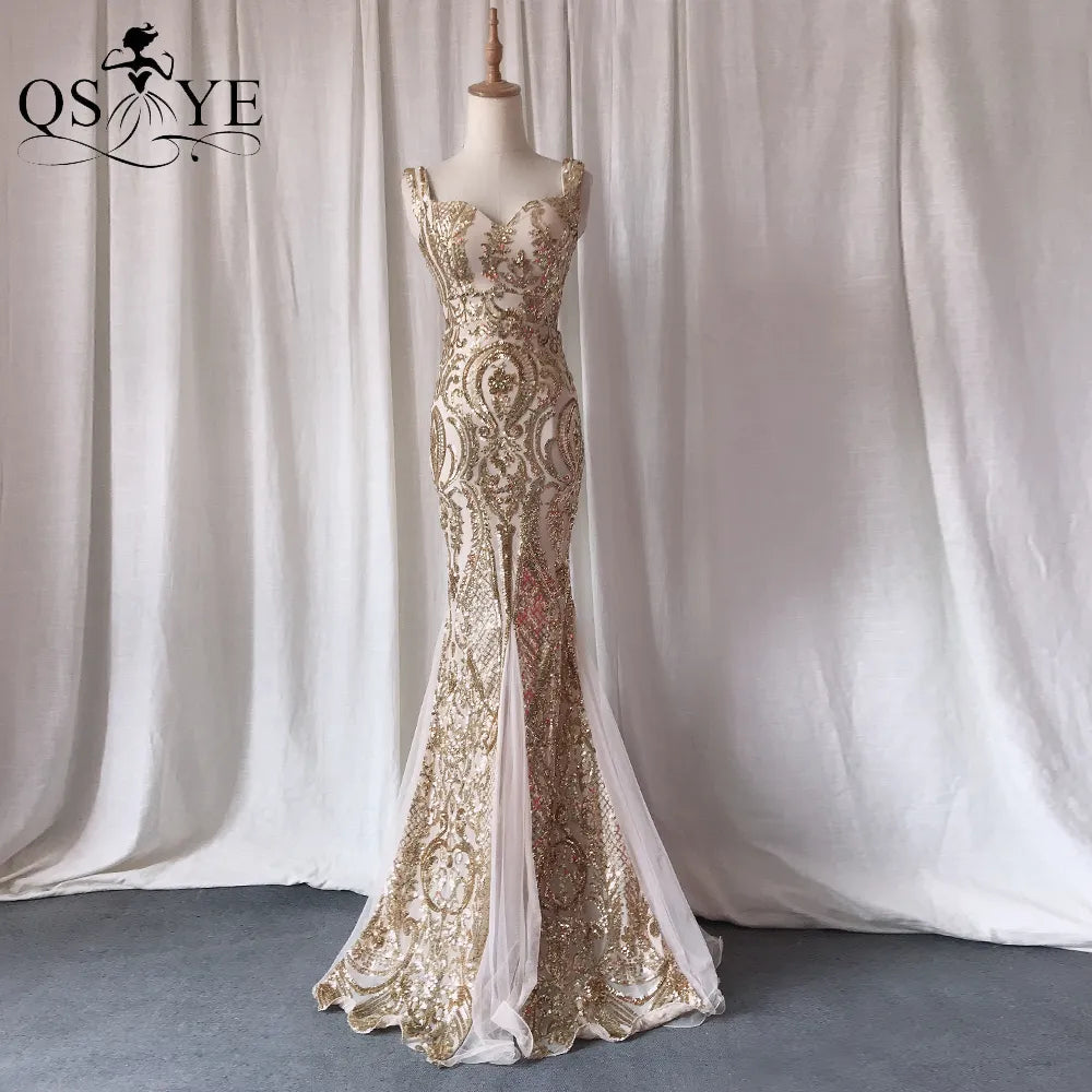Evening wear Dresses: Mermaid Long Prom Gown Glitter Sequin Party Dress empire Waist empire Evening wear Dresses: Mermaid Long Prom Gown Glitter Sequin Party Dress empire Waist empire