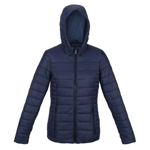Regatta Womens/Ladies Voltera Loft II Heated Jacket Zip Front Button Front Snap Front Regatta Womens/Ladies Voltera Loft II Heated Jacket Zip Front Button Front Snap Front