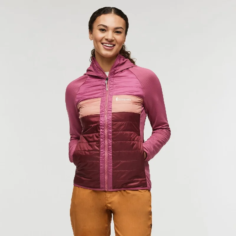 Capa Hybrid Insulated Hooded Jacket - Womens Striped Jacket Polka Dot Jacket Floral Jacket Capa Hybrid Insulated Hooded Jacket - Womens Striped Jacket Polka Dot Jacket Floral Jacket