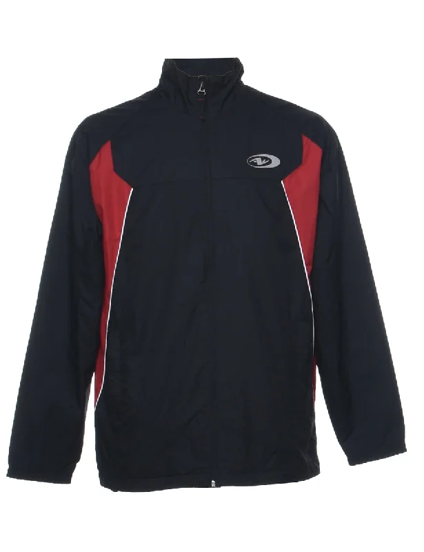 Black Jacket - L Denim Jacket Leather Jacket Suede Jacket