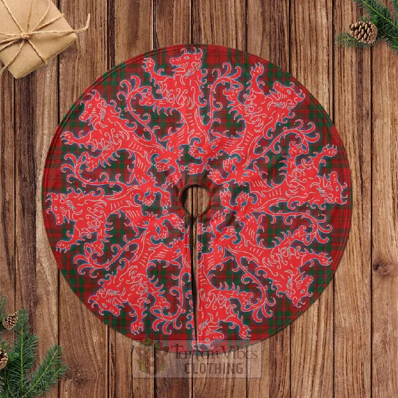 Livingstone (Livingston) Tartan Christmas Tree Skirt Lion Rampant Style denim skirt durable