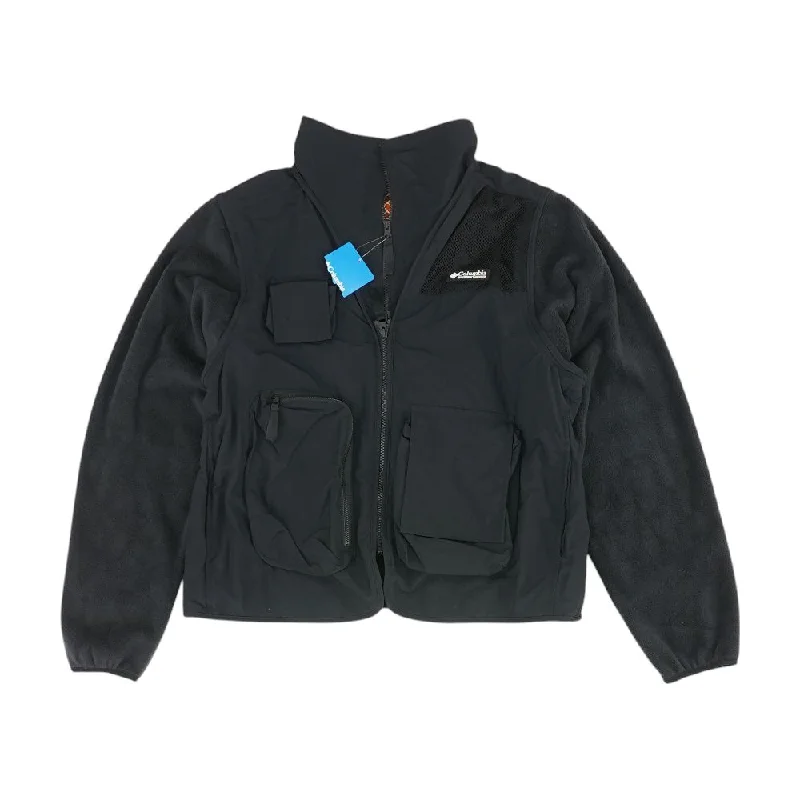 Black Solid Ski Jacket Corduroy Jacket Velvet Jacket Brocade Jacket