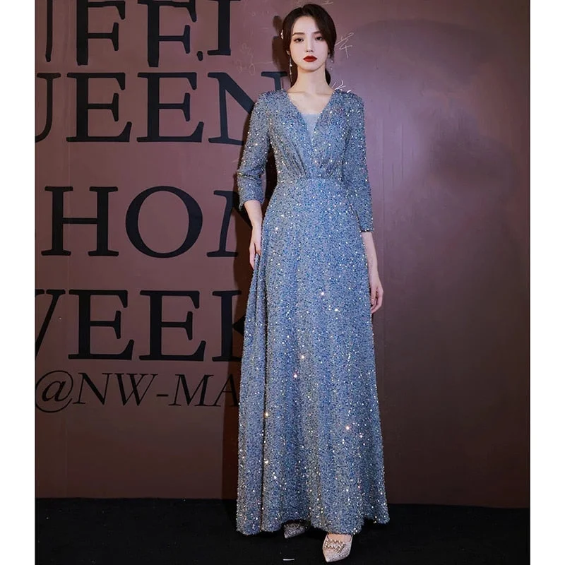 Evening wear Dresses: Elegant Robe De Soiree Zipper Women Party Dresses Plus Size Tunics stripes playful Evening wear Dresses: Elegant Robe De Soiree Zipper Women Party Dresses Plus Size Tunics stripes playful