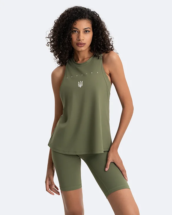 Tank Top | Creating Power Within cotton tank top