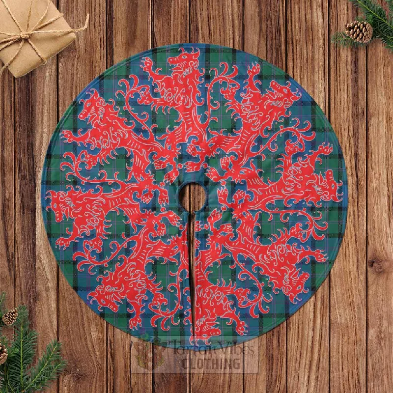 MacThomas (McThomas) Tartan Christmas Tree Skirt Lion Rampant Style chiffon skirt airy MacThomas (McThomas) Tartan Christmas Tree Skirt Lion Rampant Style chiffon skirt airy