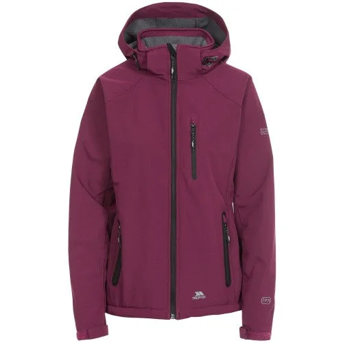 Trespass | Womens/Ladies Bela II Waterproof Soft Shell Jacket Nylon Jacket Polyester Jacket Spandex Jacket Trespass | Womens/Ladies Bela II Waterproof Soft Shell Jacket Nylon Jacket Polyester Jacket Spandex Jacket