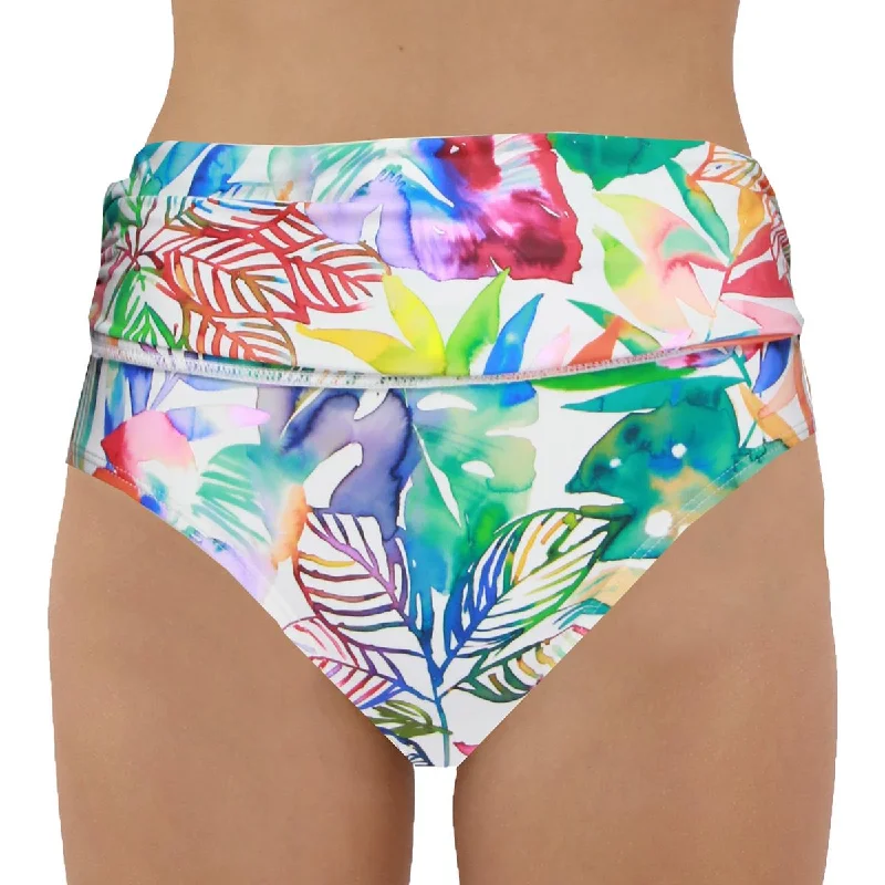 Lauren Ralph Lauren Womens Tropcar Printed Banded Swim Bottom Separates Sleek Full Coverage Lauren Ralph Lauren Womens Tropcar Printed Banded Swim Bottom Separates Sleek Full Coverage