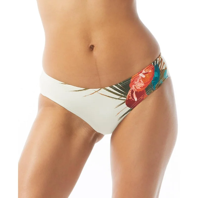 Vince Camuto Womens Printed Cheeky Swim Bottom Separates High-Waist Bikini Set